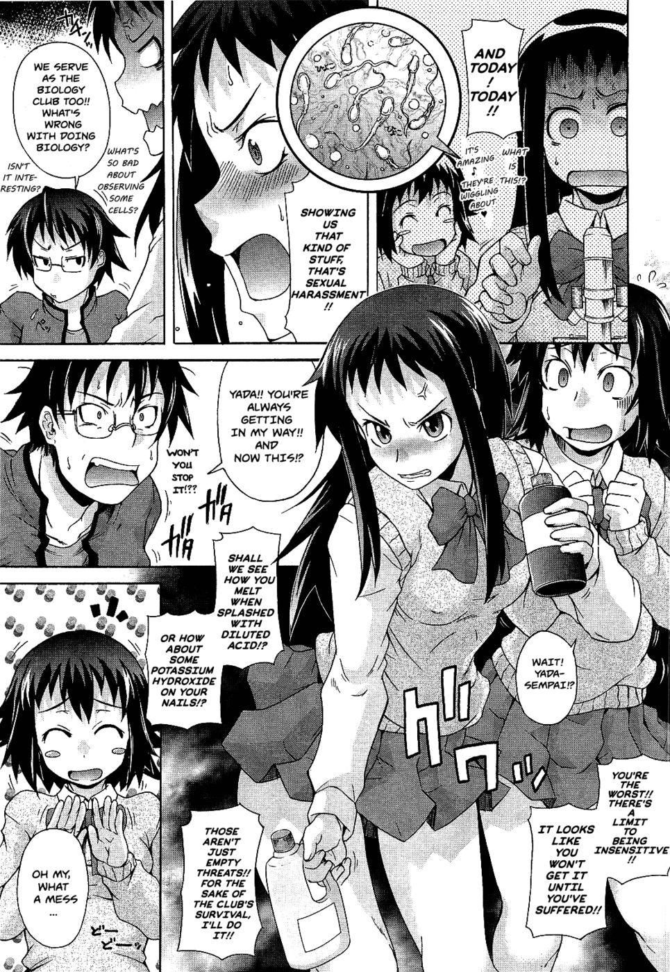 Hentai Manga Comic-Caught in the Lab-Read-5